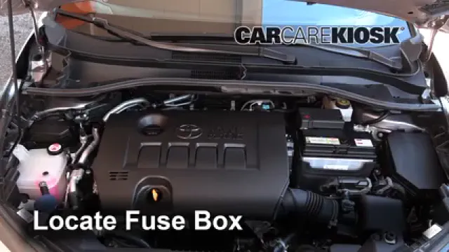 2018 Toyota C-HR XLE 2.0L 4 Cyl. Fusible (moteur) Contrôle